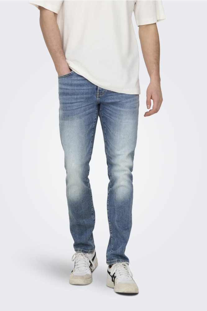 ONSLOOM SLIM JAX LB 9240 A14 DNM NO 22029240 Light Blue Denim